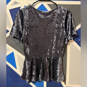 One Clothing, Velvet Blouse